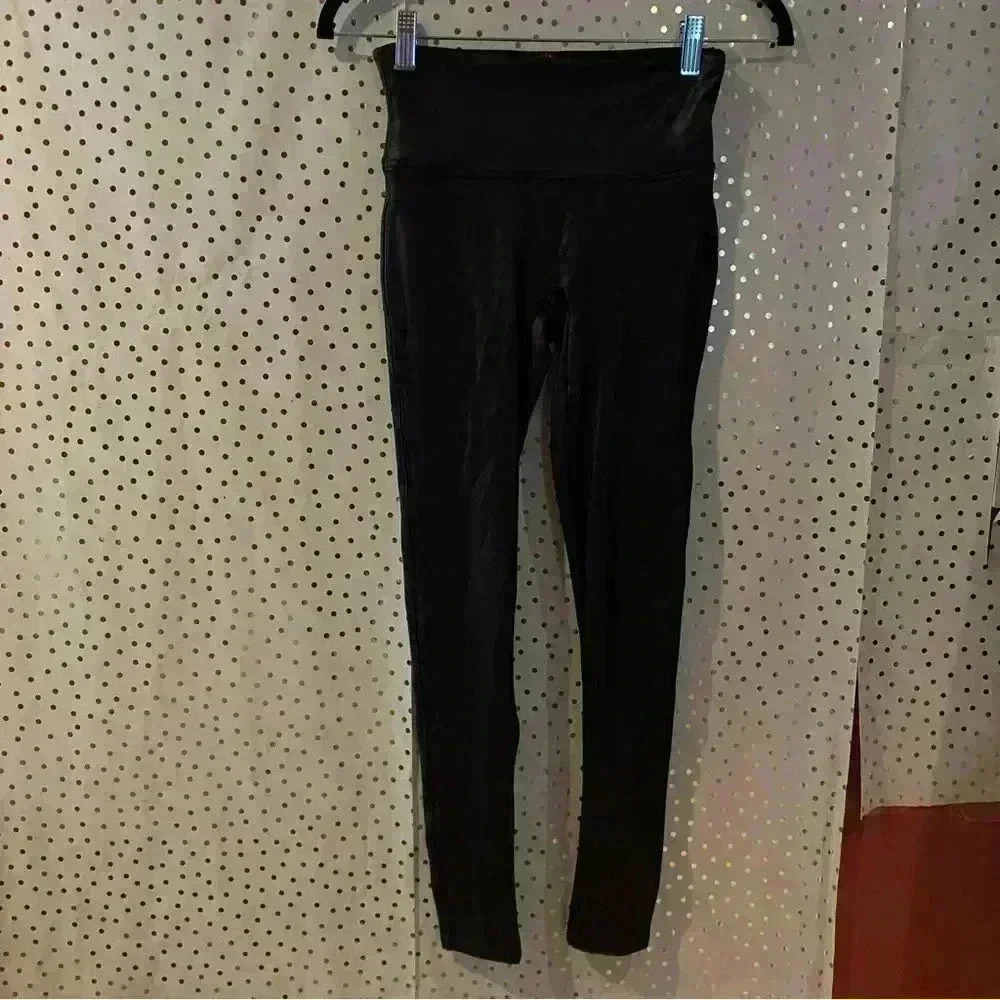 SPANX Faux Leather Leggings